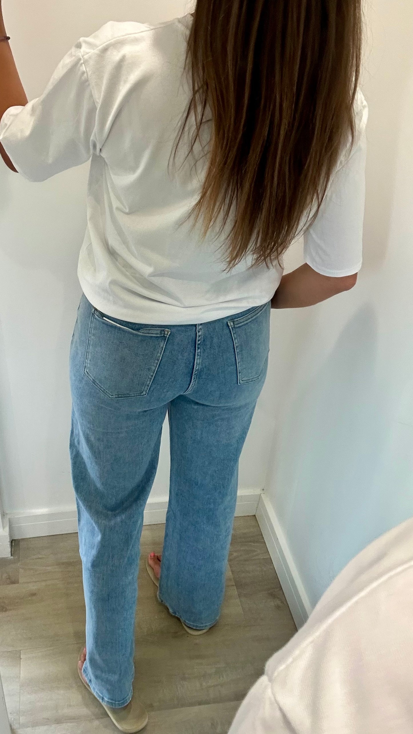 CHILLI PRINT STRIPE TEE