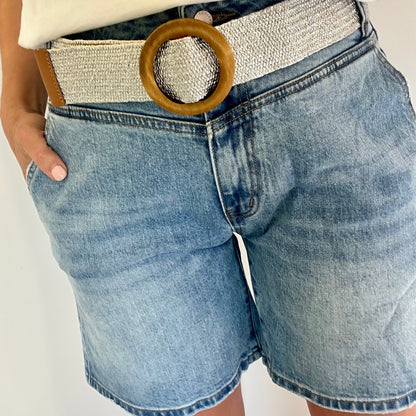 TOXIK DENIM BERMUDA SHORTS