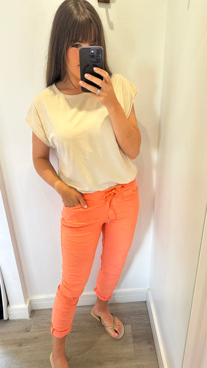 CORAL MAGIC PANTS