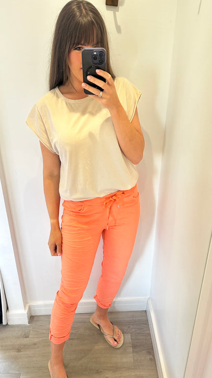 CORAL MAGIC PANTS
