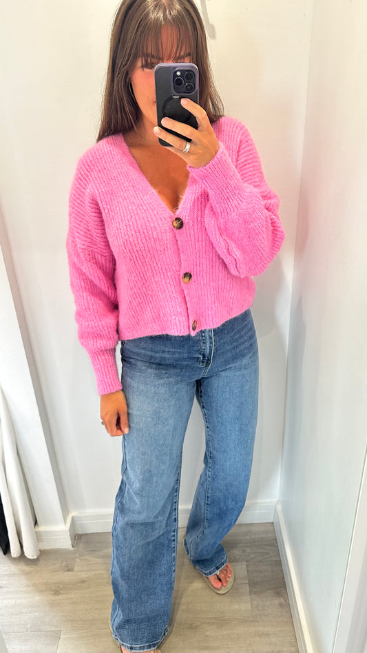 PINK CARDIGAN