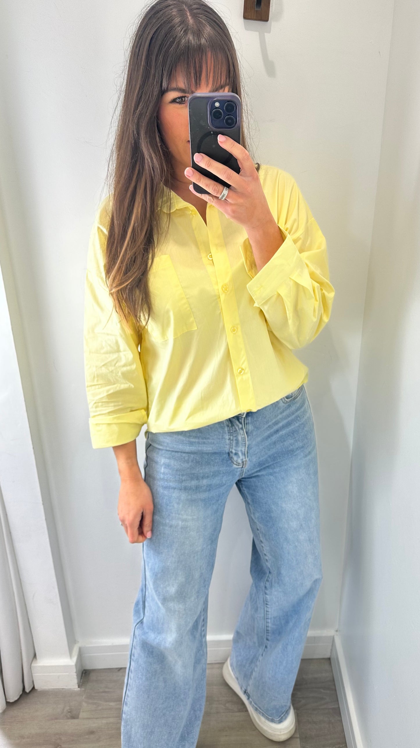 LEMON OVERSIZED SHIRT