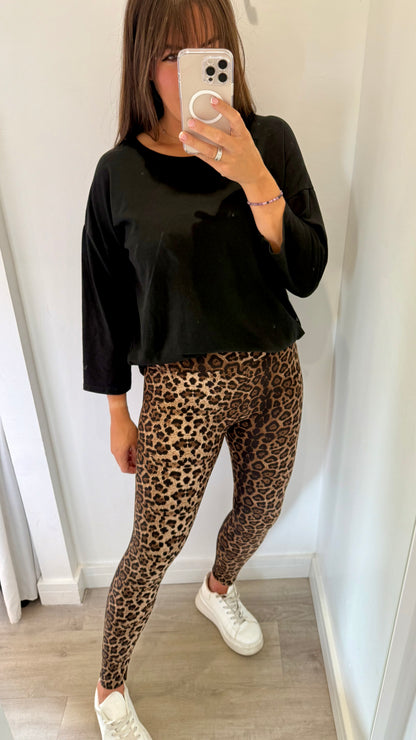 LEOPARD LEGGINGS