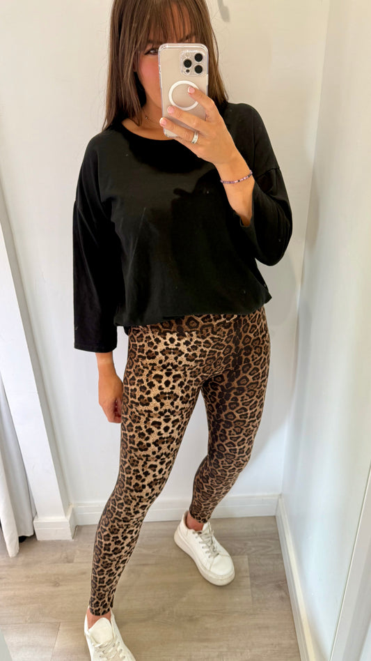 LEOPARD LEGGINGS