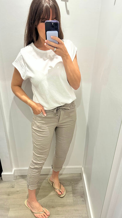 MOCHA MAGIC PANTS