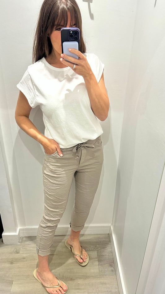 MOCHA MAGIC PANTS