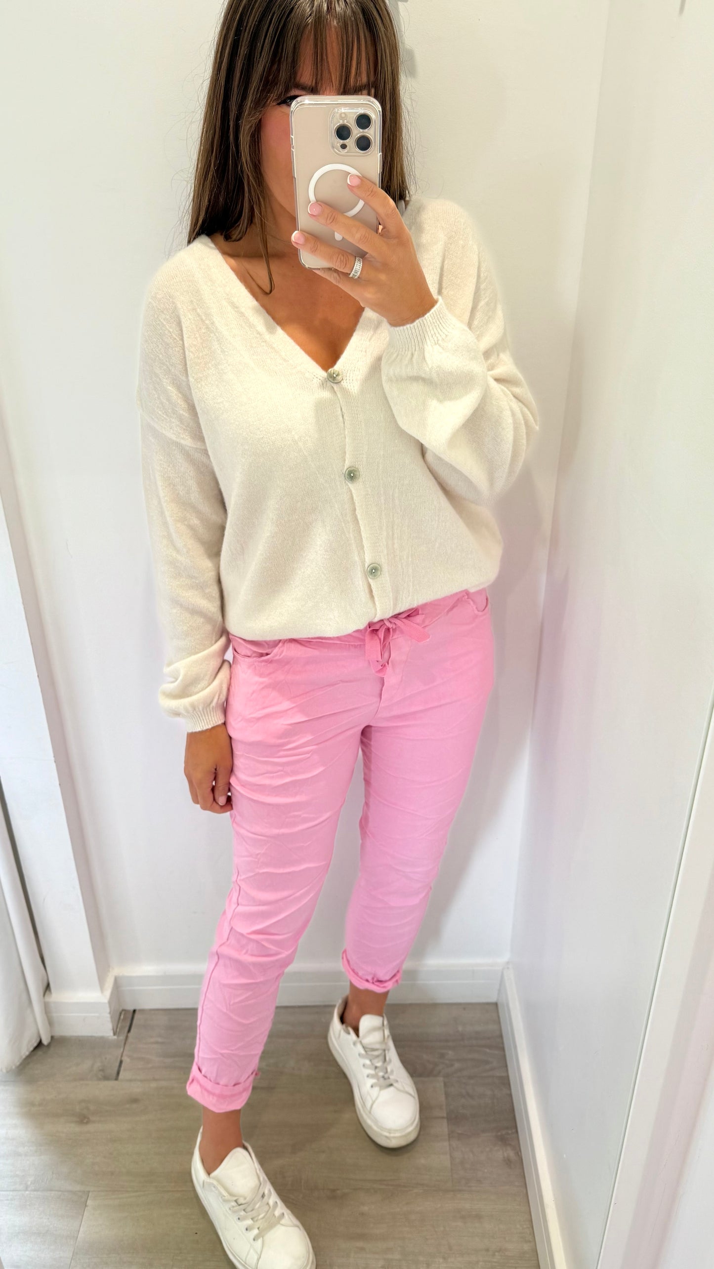 BUBBLEGUM PINK MAGIC PANTS