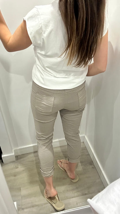 MOCHA MAGIC PANTS