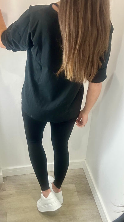 WHITE PLATFORM TRAINERS