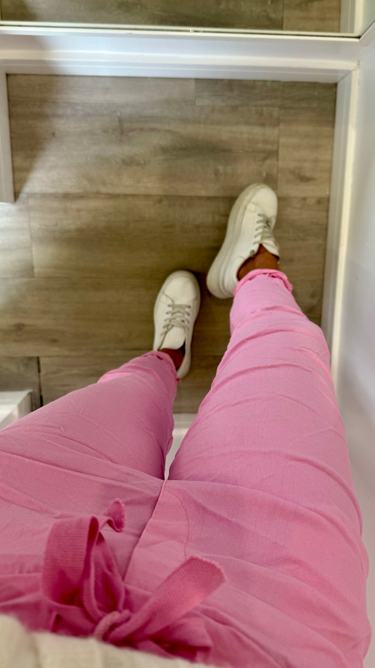 BUBBLEGUM PINK MAGIC PANTS