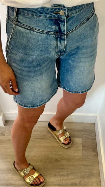 TOXIK DENIM BERMUDA SHORTS