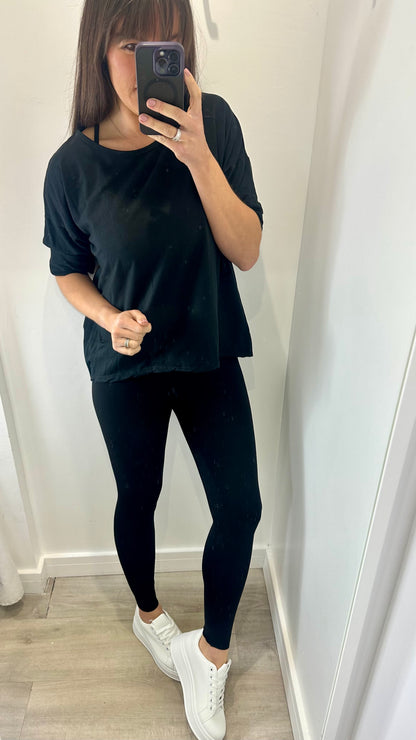 WHITE PLATFORM TRAINERS