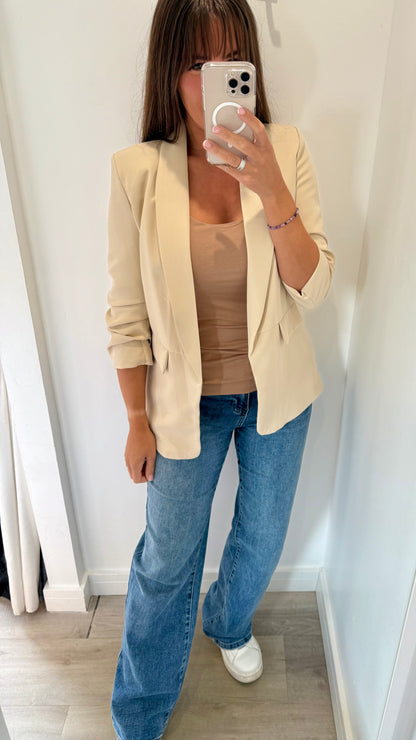 TAN CAMI VEST TOP