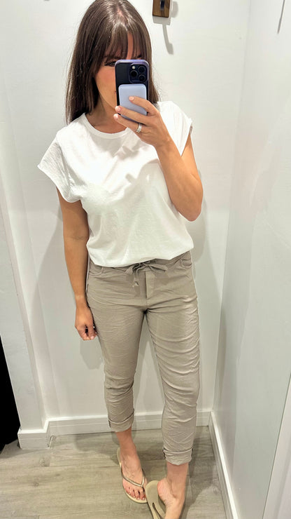 MOCHA MAGIC PANTS