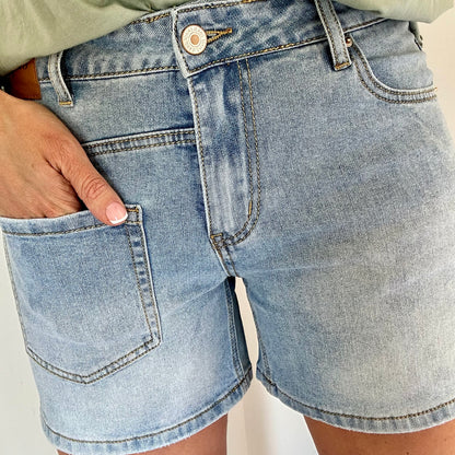 TOXIC DENIM SHORTS