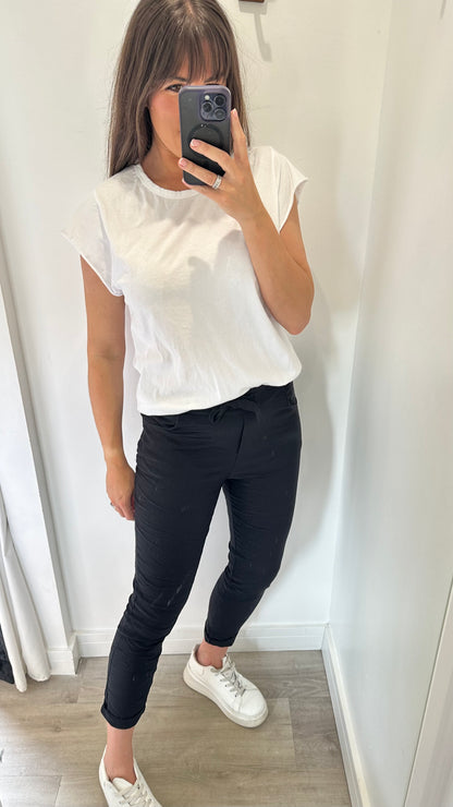 BLACK MAGIC PANTS