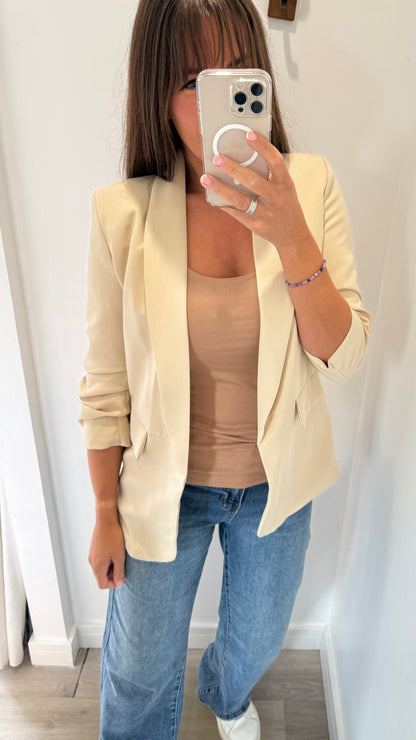 TAN CAMI VEST TOP