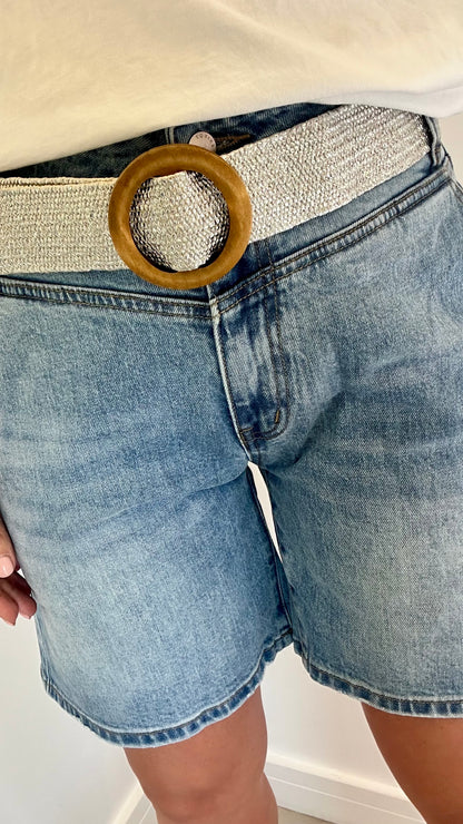 TOXIK DENIM BERMUDA SHORTS