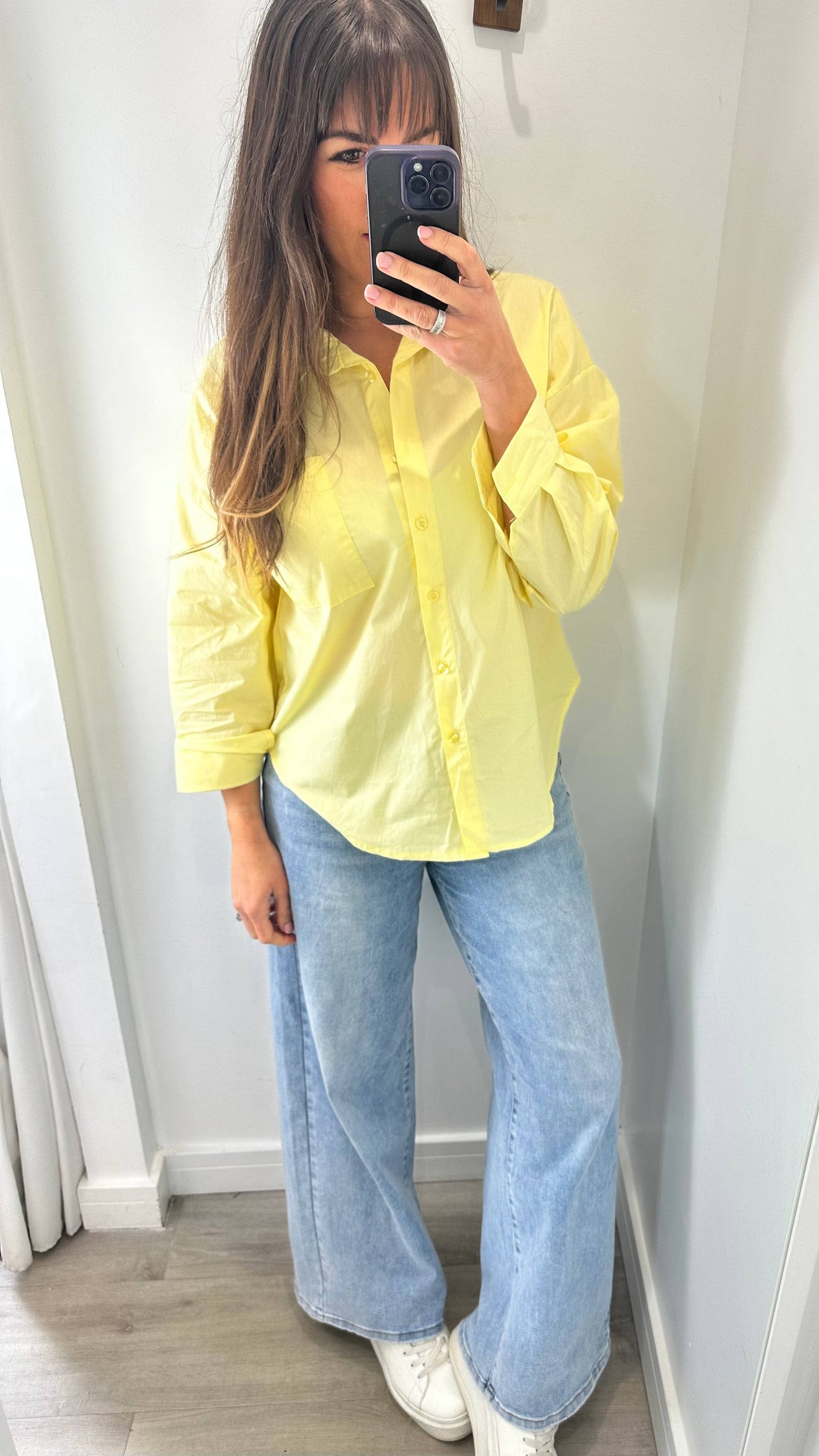 LEMON OVERSIZED SHIRT