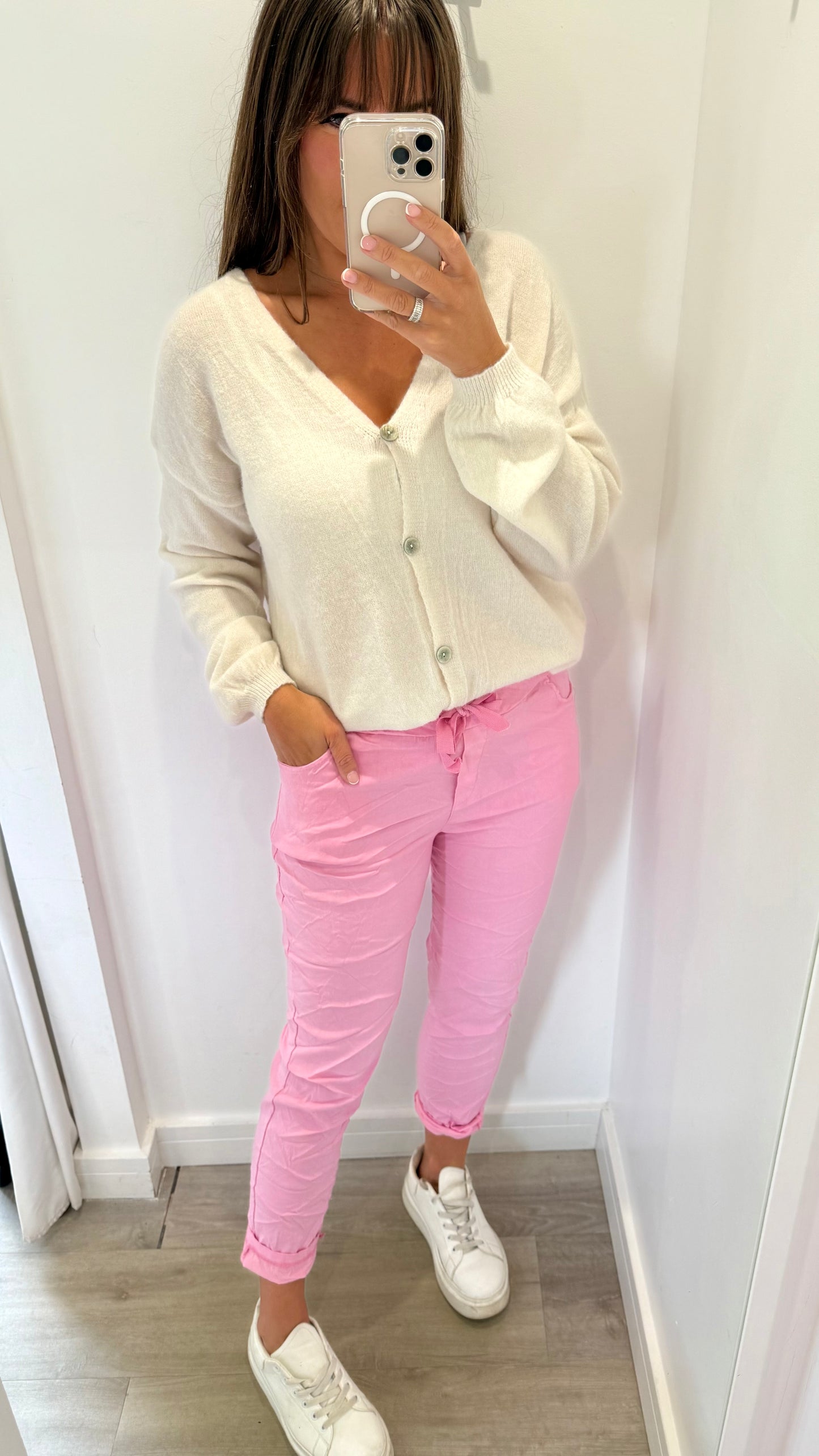 BUBBLEGUM PINK MAGIC PANTS