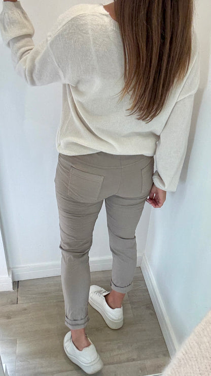 MOCHA MAGIC PANTS