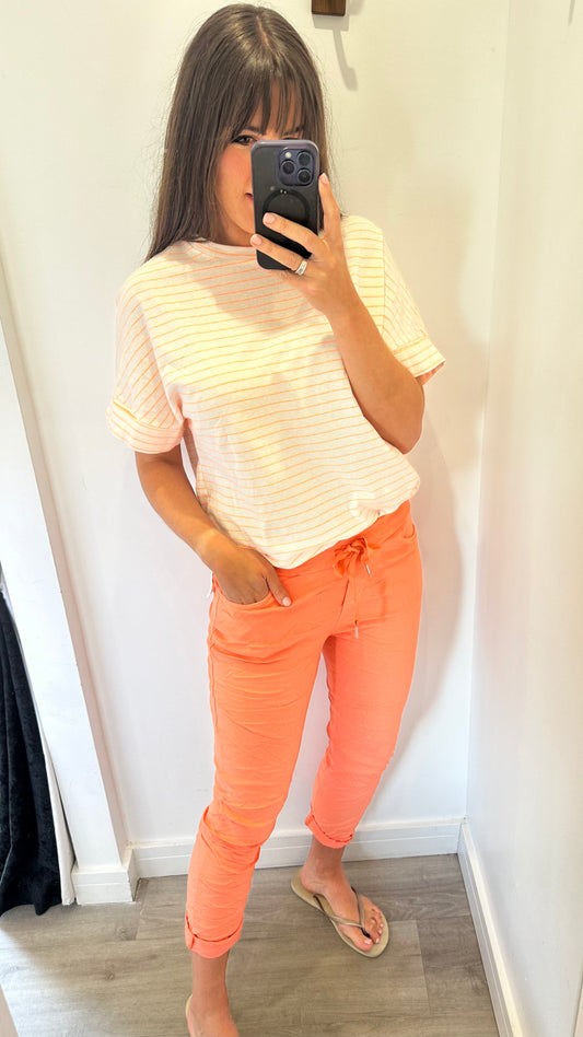 CORAL MAGIC PANTS