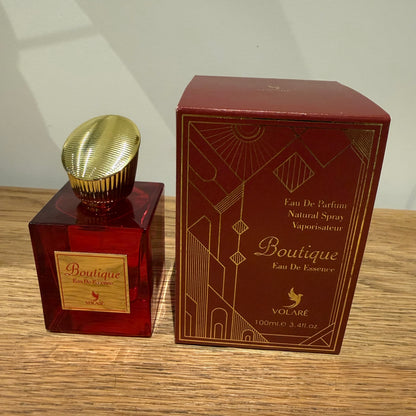 BOUTIQUE EAU DE ESSENCE EAU DE PARFUM 100ML – VOLARÉ