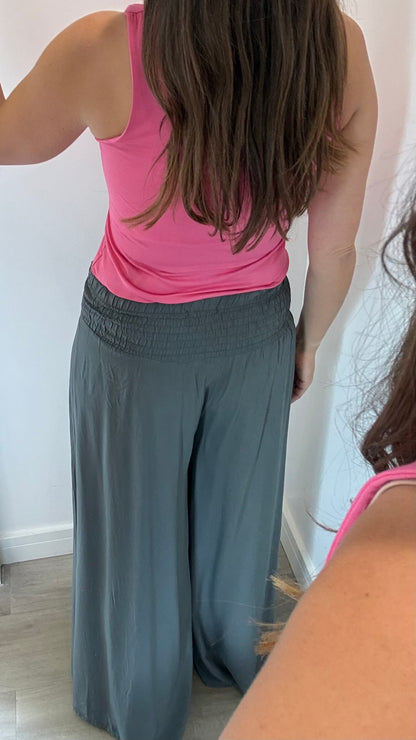 BUBBLEGUM PINK CAMI VEST TOP