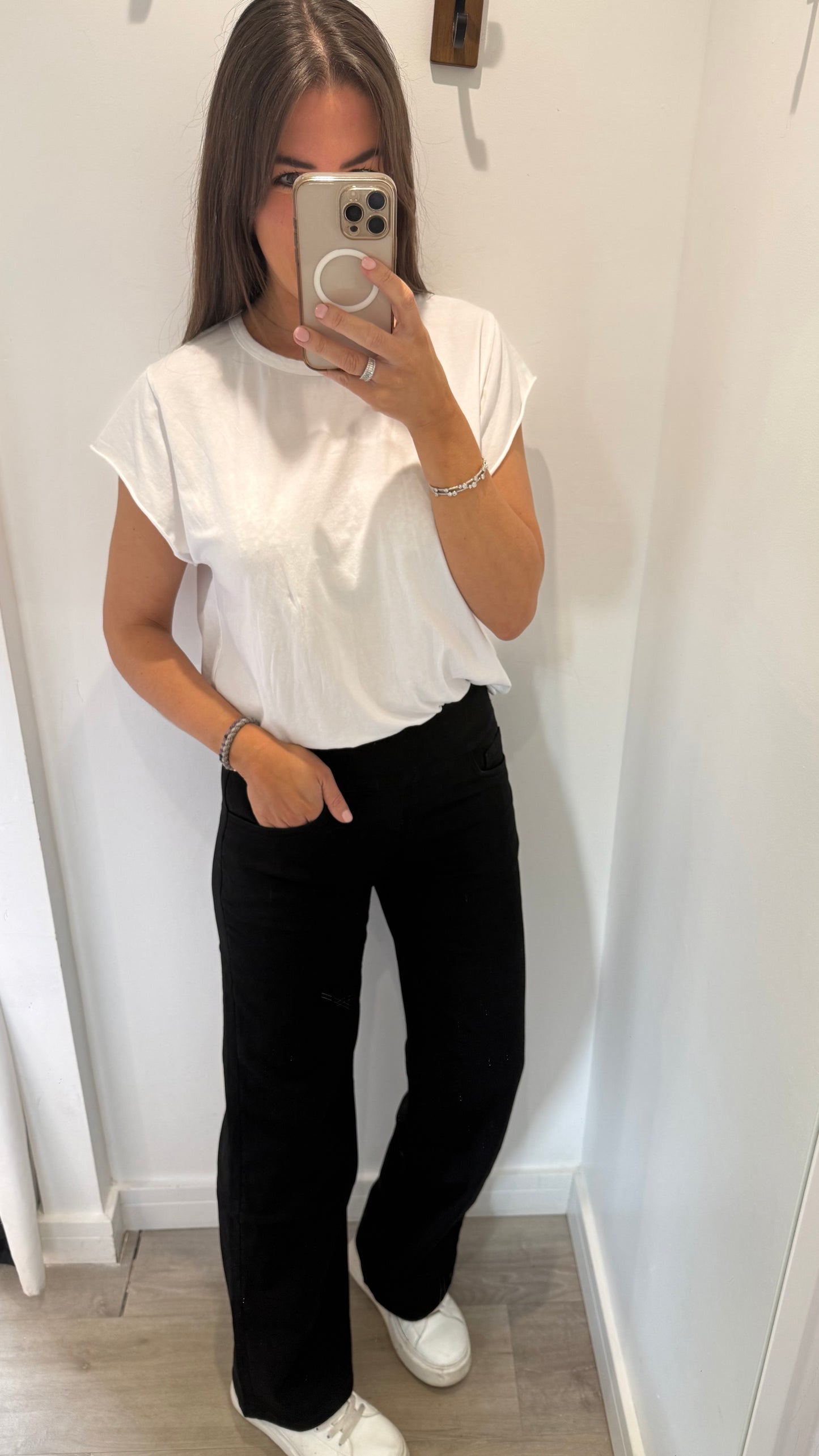 BLACK TOCADO JEANS (STRAIGHT LEG)