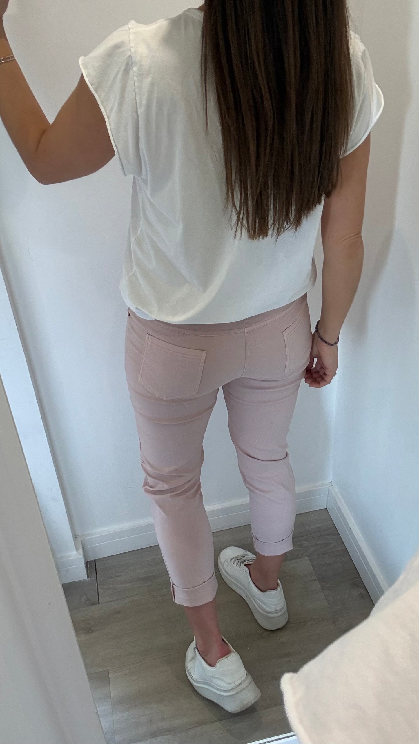 BLUSH PINK MAGIC PANTS