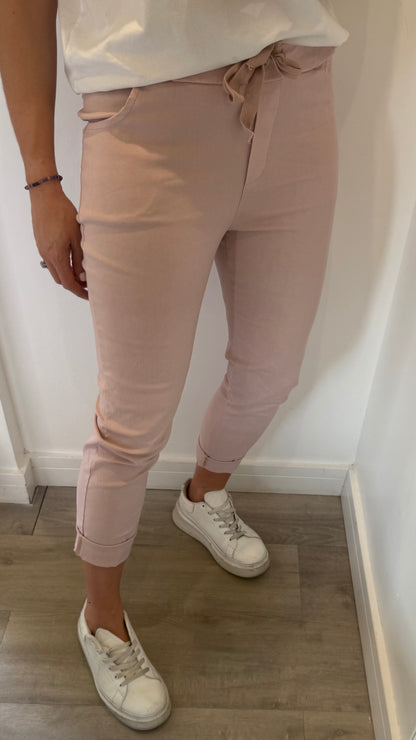 BLUSH PINK MAGIC PANTS