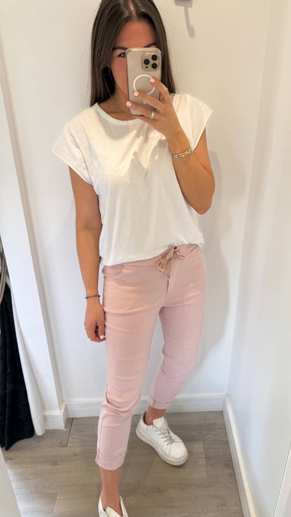 BLUSH PINK MAGIC PANTS