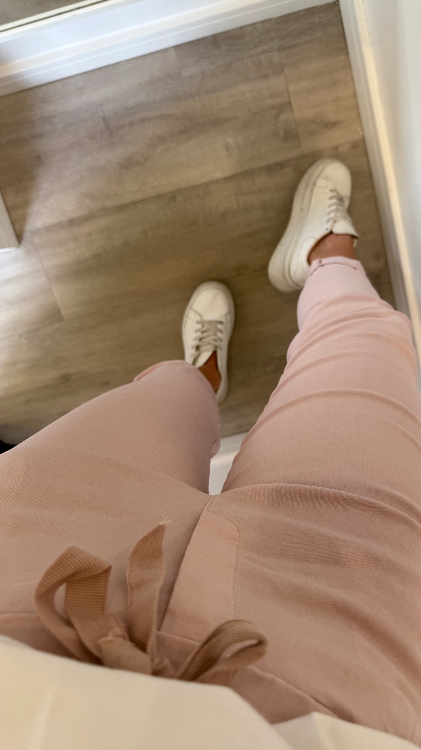 BLUSH PINK MAGIC PANTS