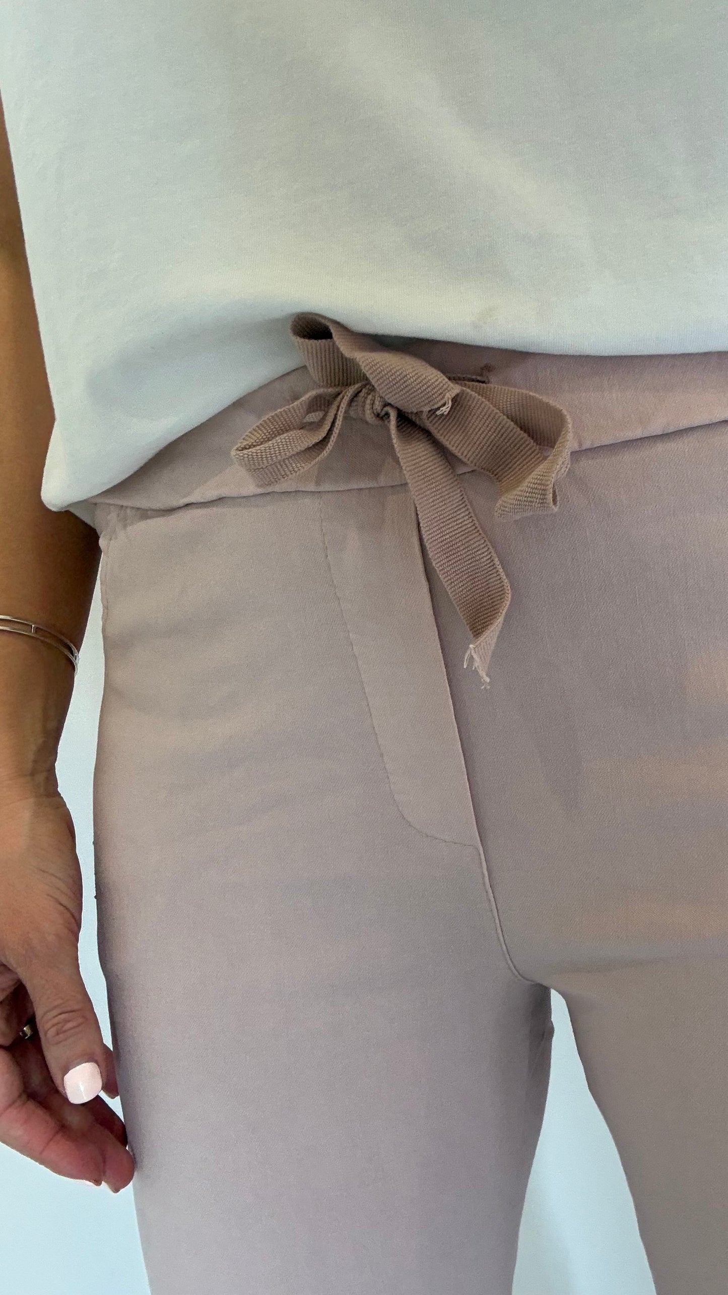 BLUSH PINK MAGIC PANTS