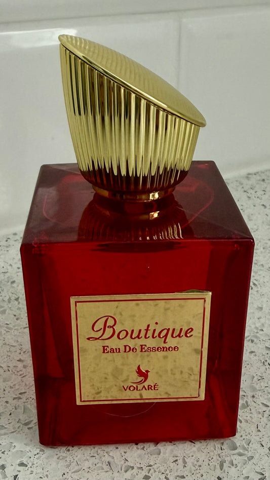 BOUTIQUE EAU DE ESSENCE EAU DE PARFUM 100ML – VOLARÉ