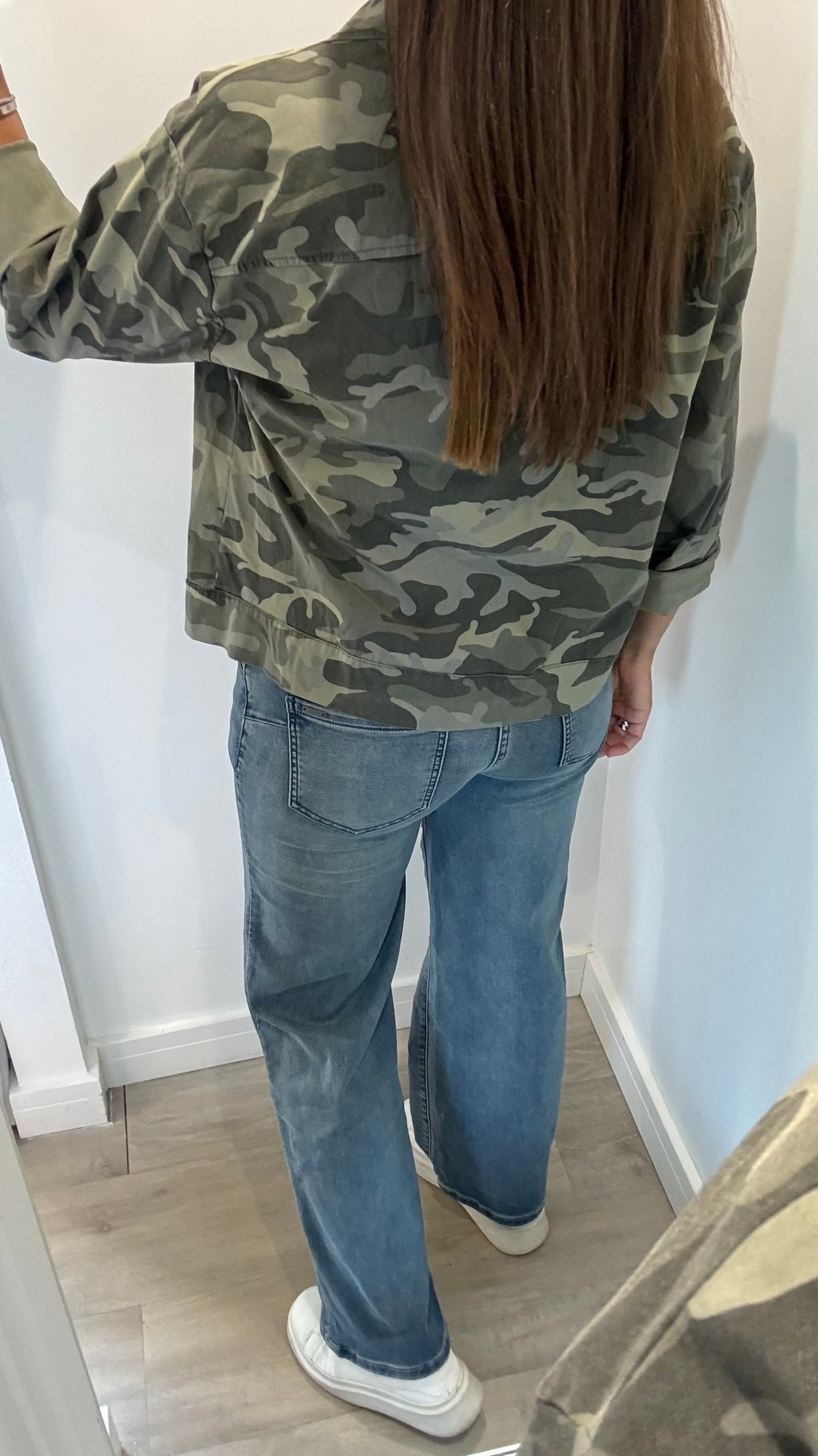 CAMO EVERYDAY SHACKET