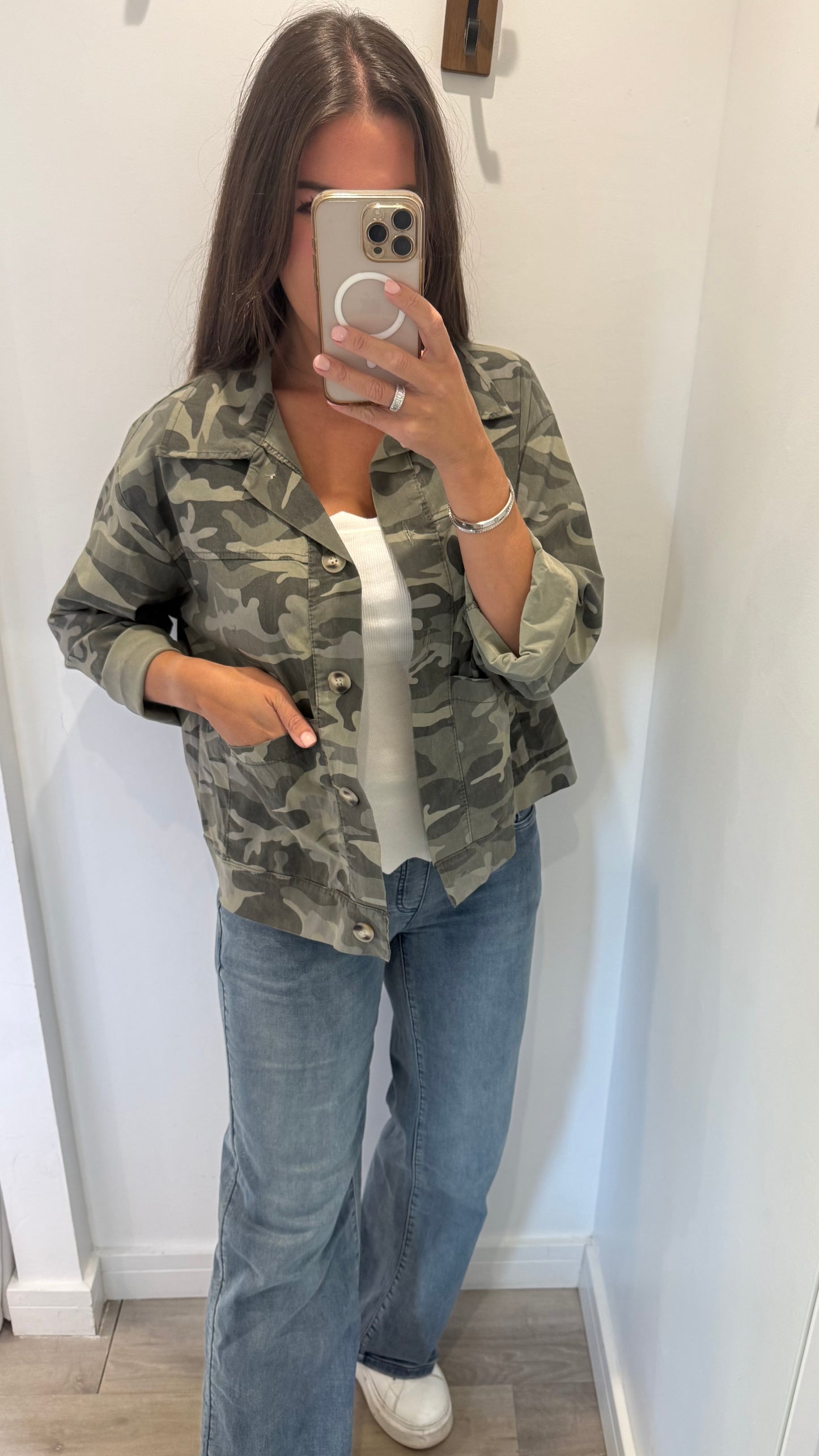 CAMO EVERYDAY SHACKET