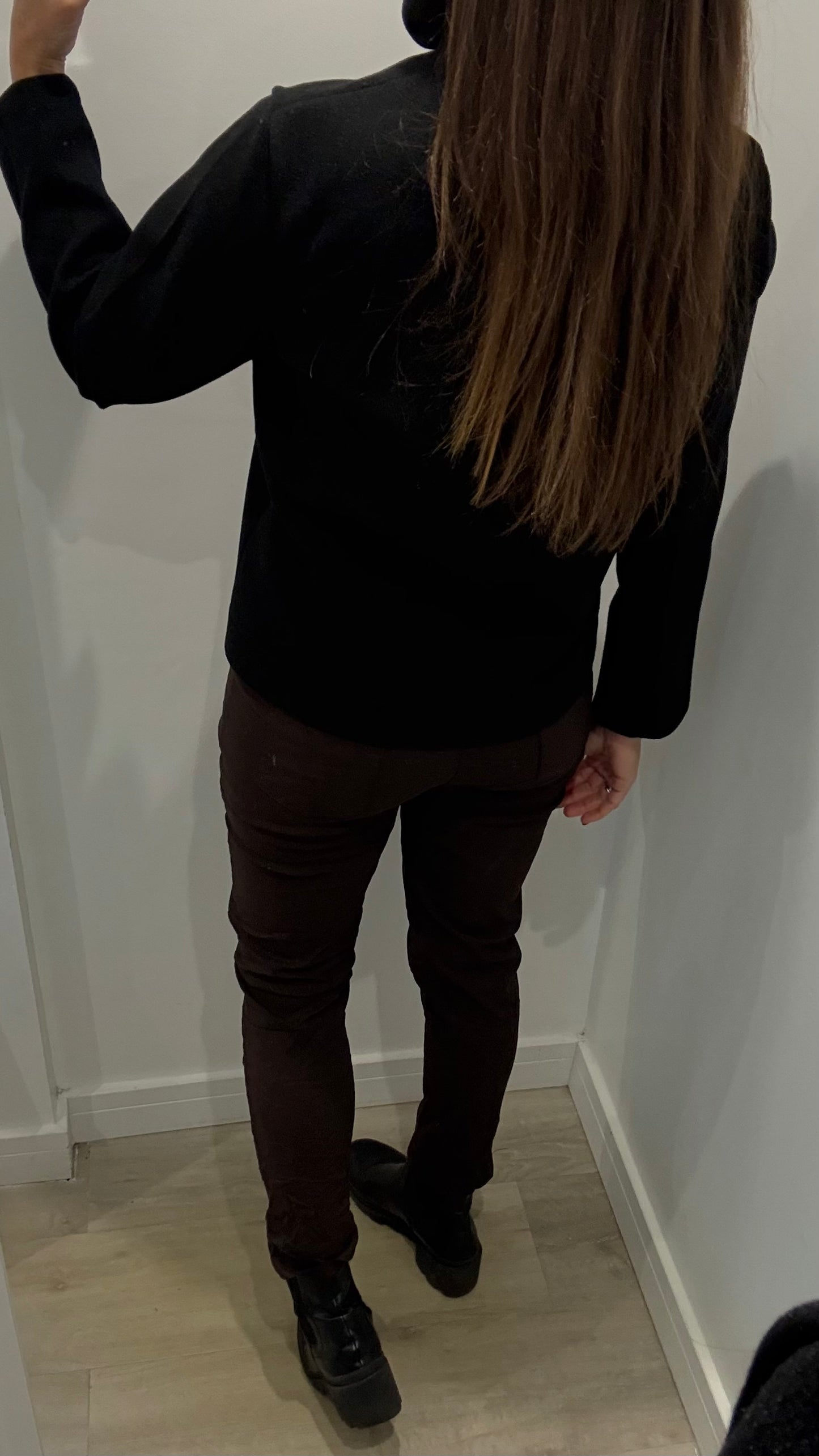 CHOCOLATE BROWN MAGIC PANTS