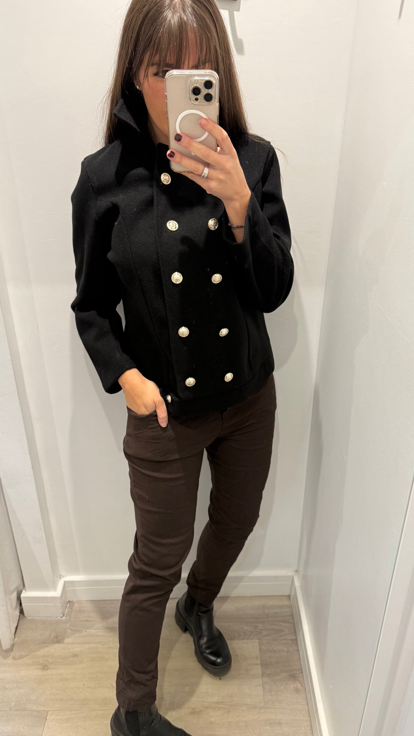 CHOCOLATE BROWN MAGIC PANTS