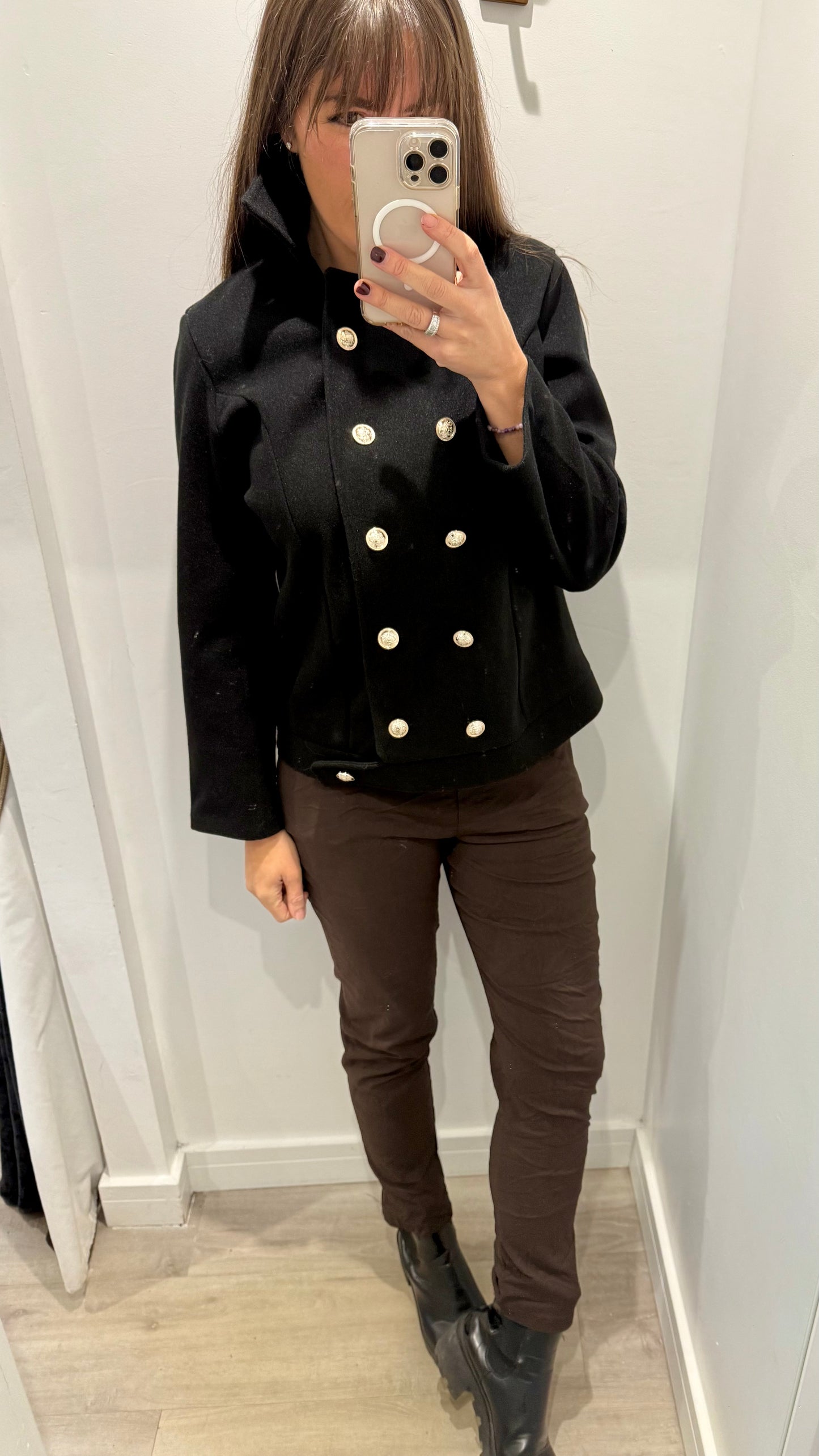 CHOCOLATE BROWN MAGIC PANTS