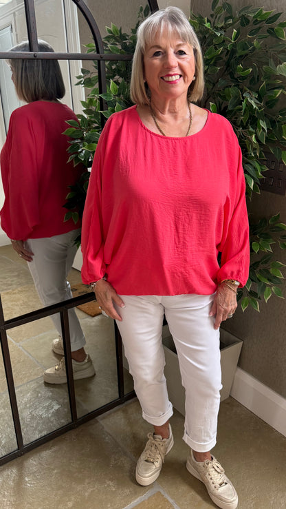 CORAL SUMMER TOP