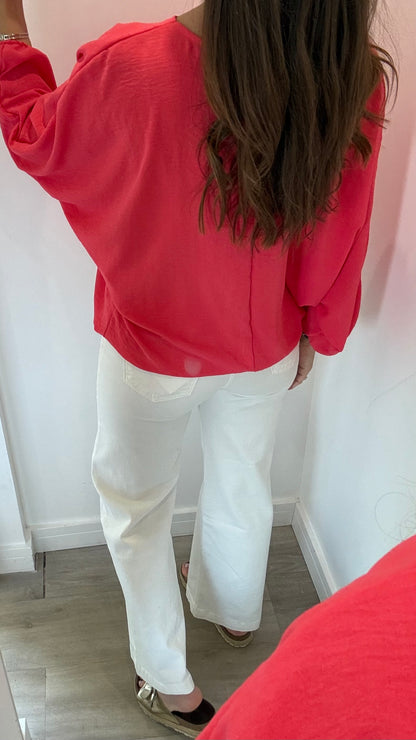 CORAL SUMMER TOP