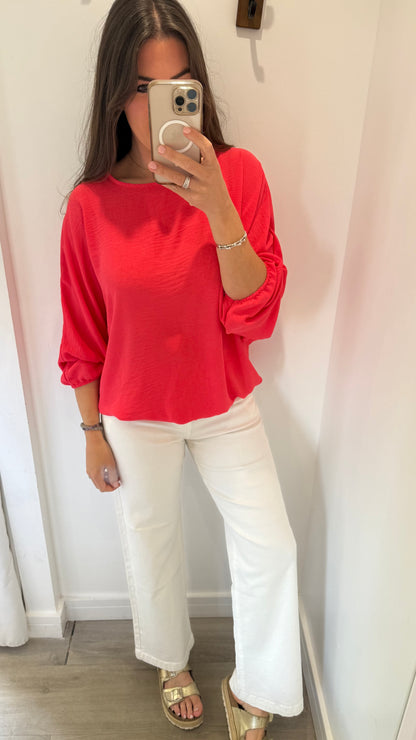 CORAL SUMMER TOP