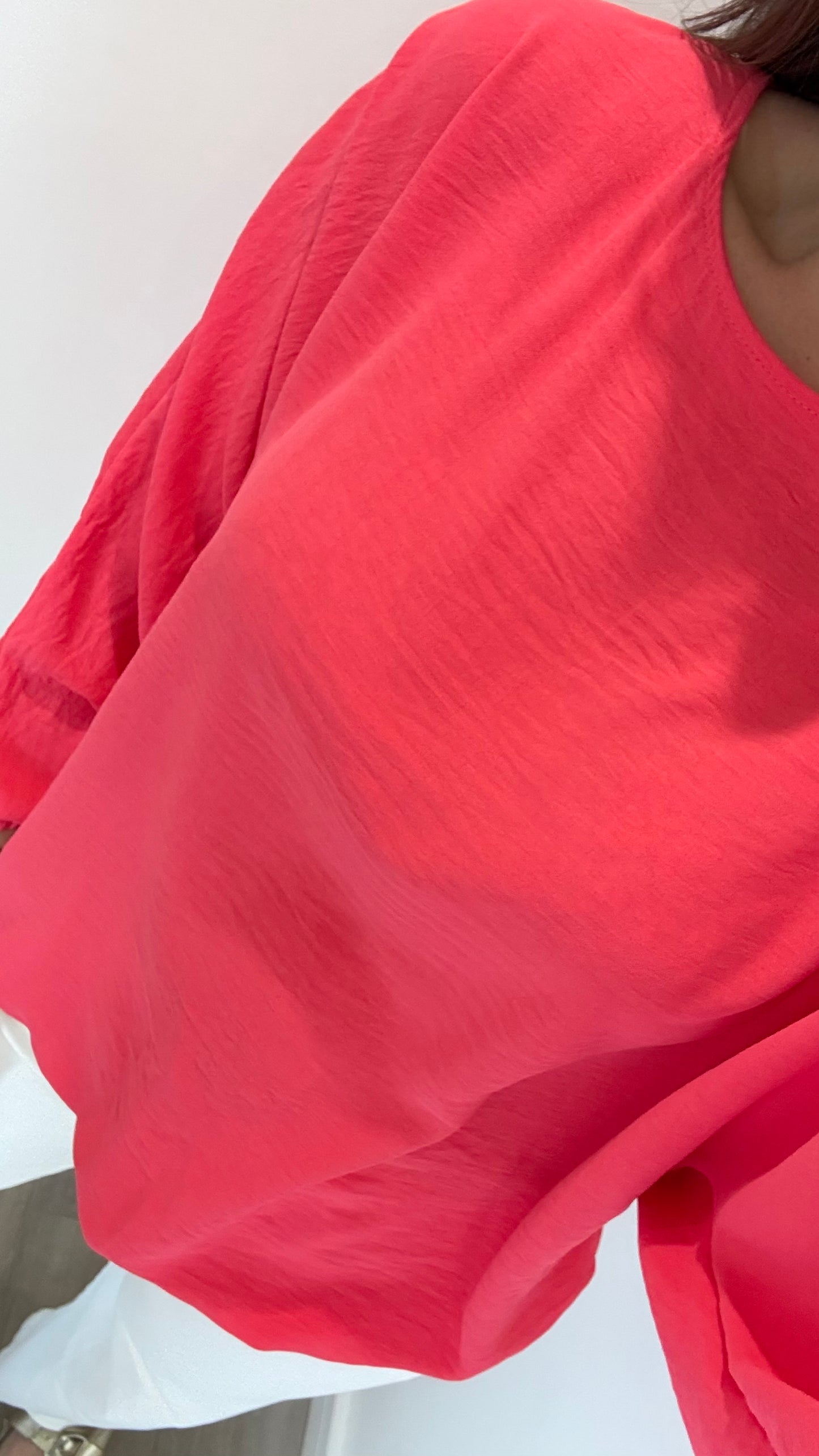 CORAL SUMMER TOP