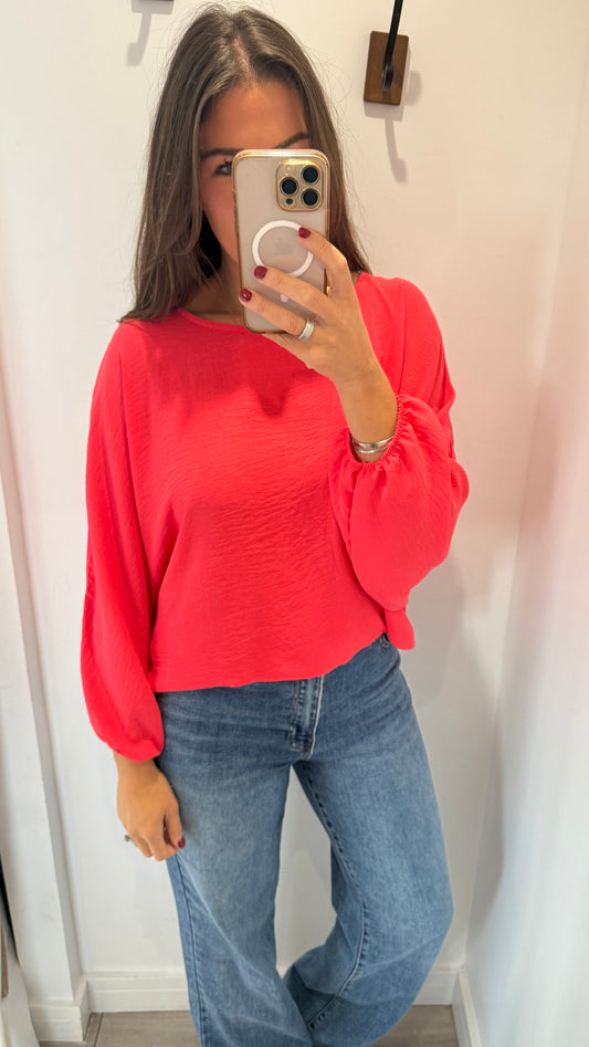 CORAL SUMMER TOP