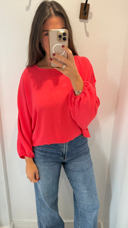 CORAL SUMMER TOP