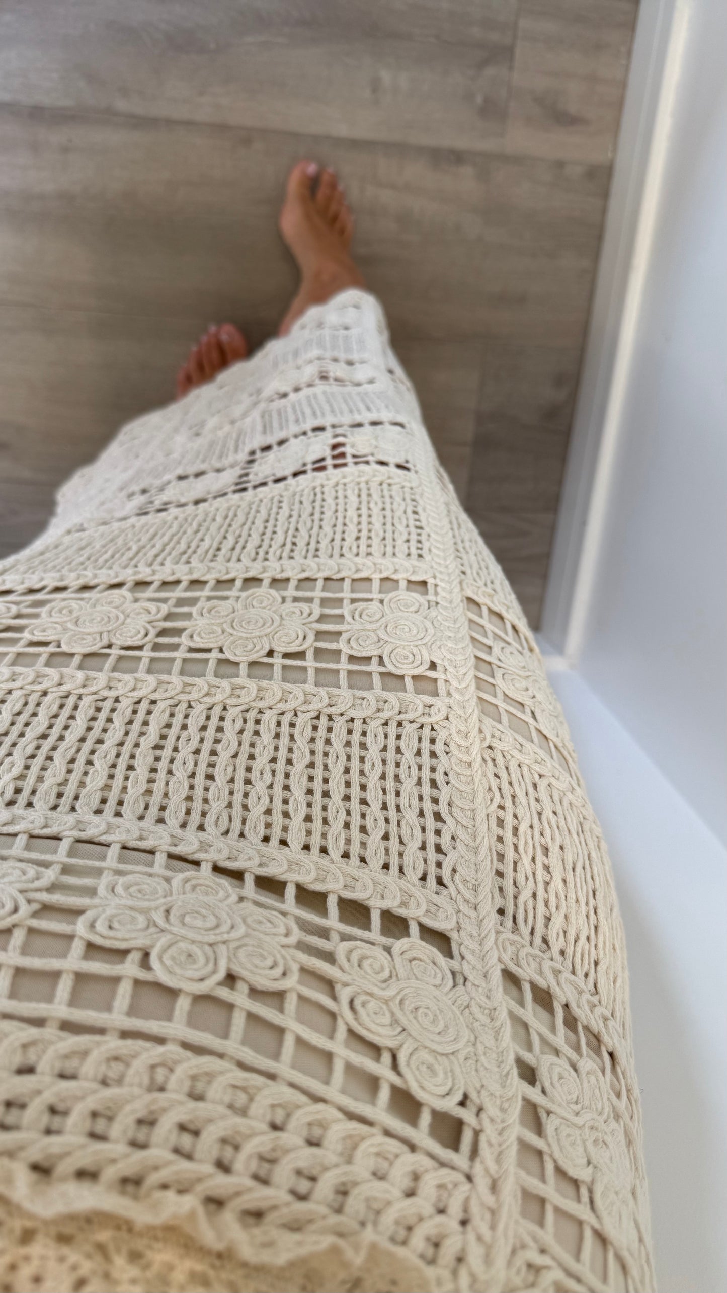CROCHET SKIRT CO-ORD