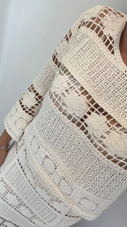 CROCHET SKIRT CO-ORD