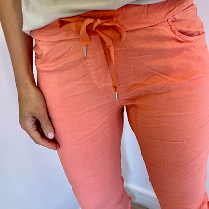 CORAL MAGIC PANTS