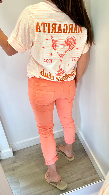 CORAL MAGIC PANTS